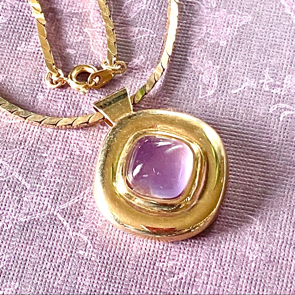 Necklace & Earring Set 80’s Amway Artistry-vintage - Picture 5 of 8